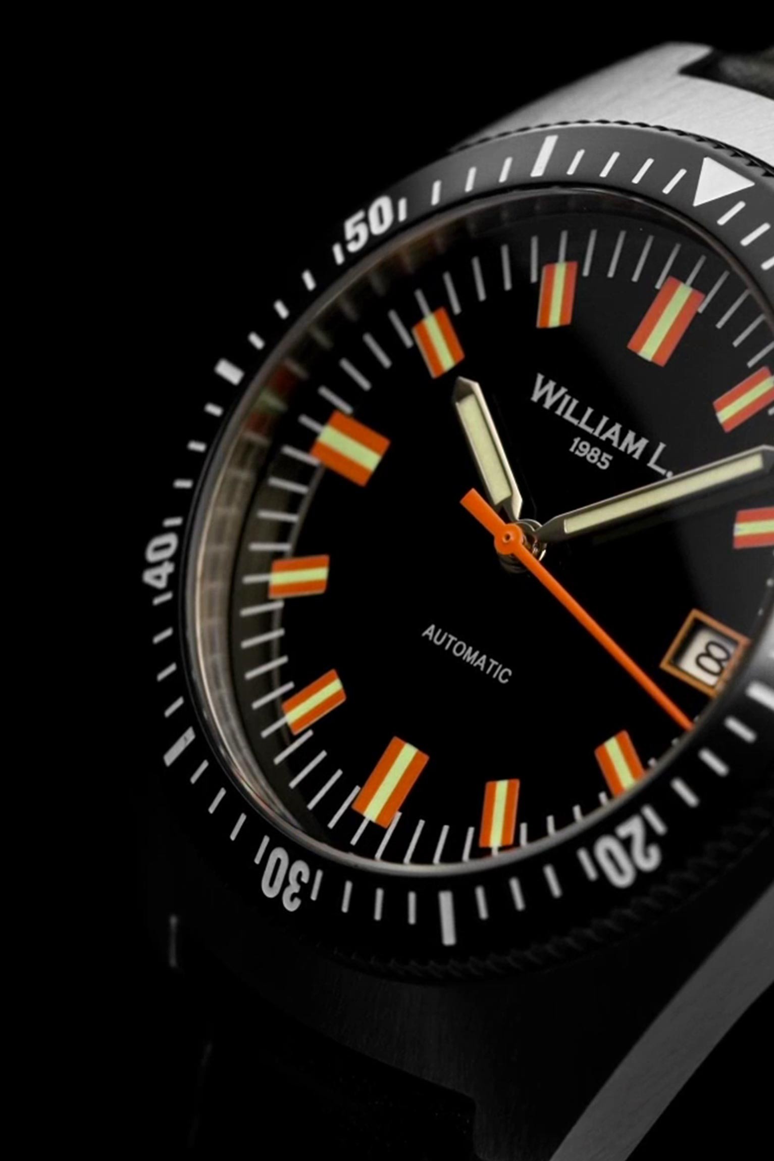 Automatic Vintage Diver 70's Style