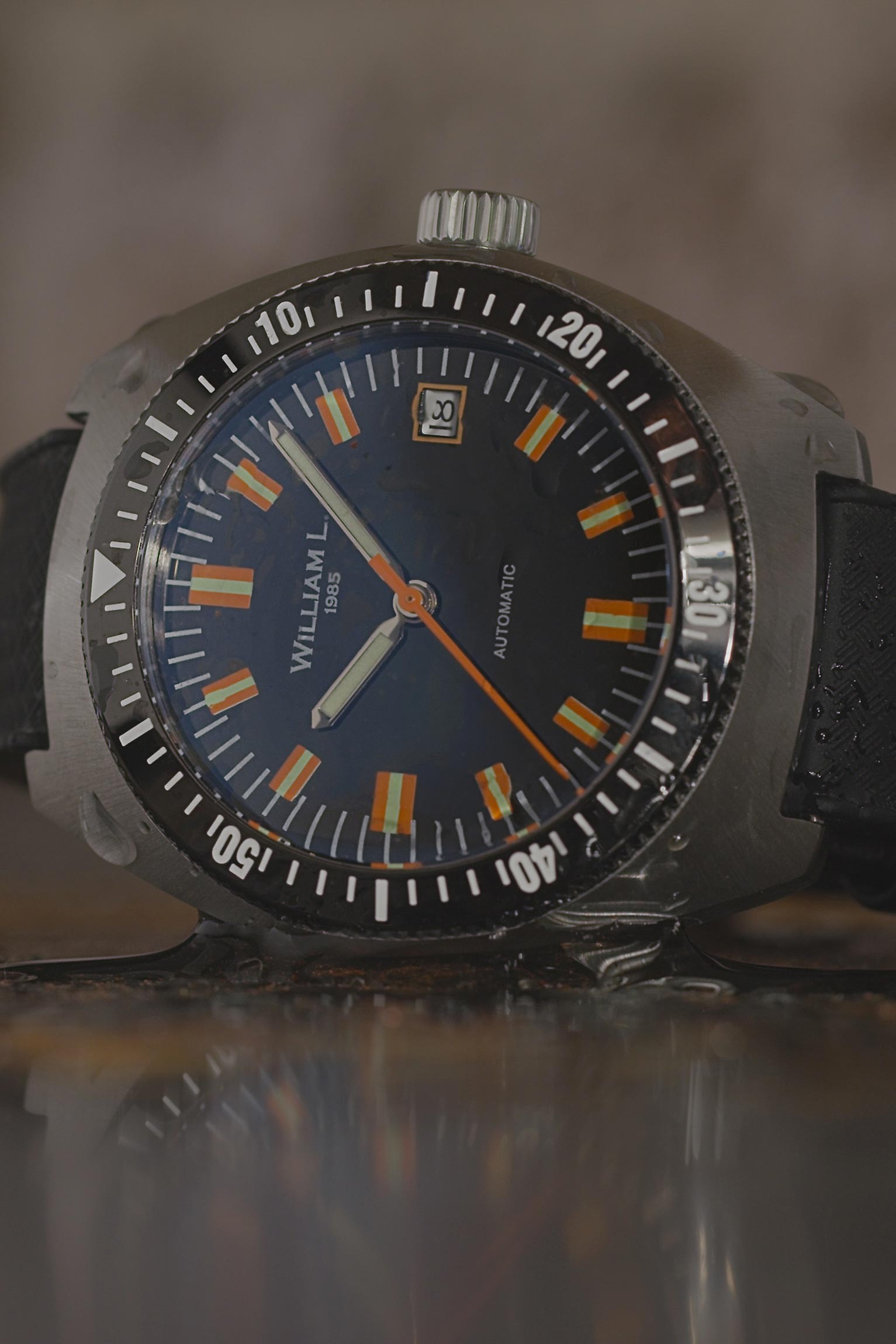 Automatic Vintage Diver 70's Style