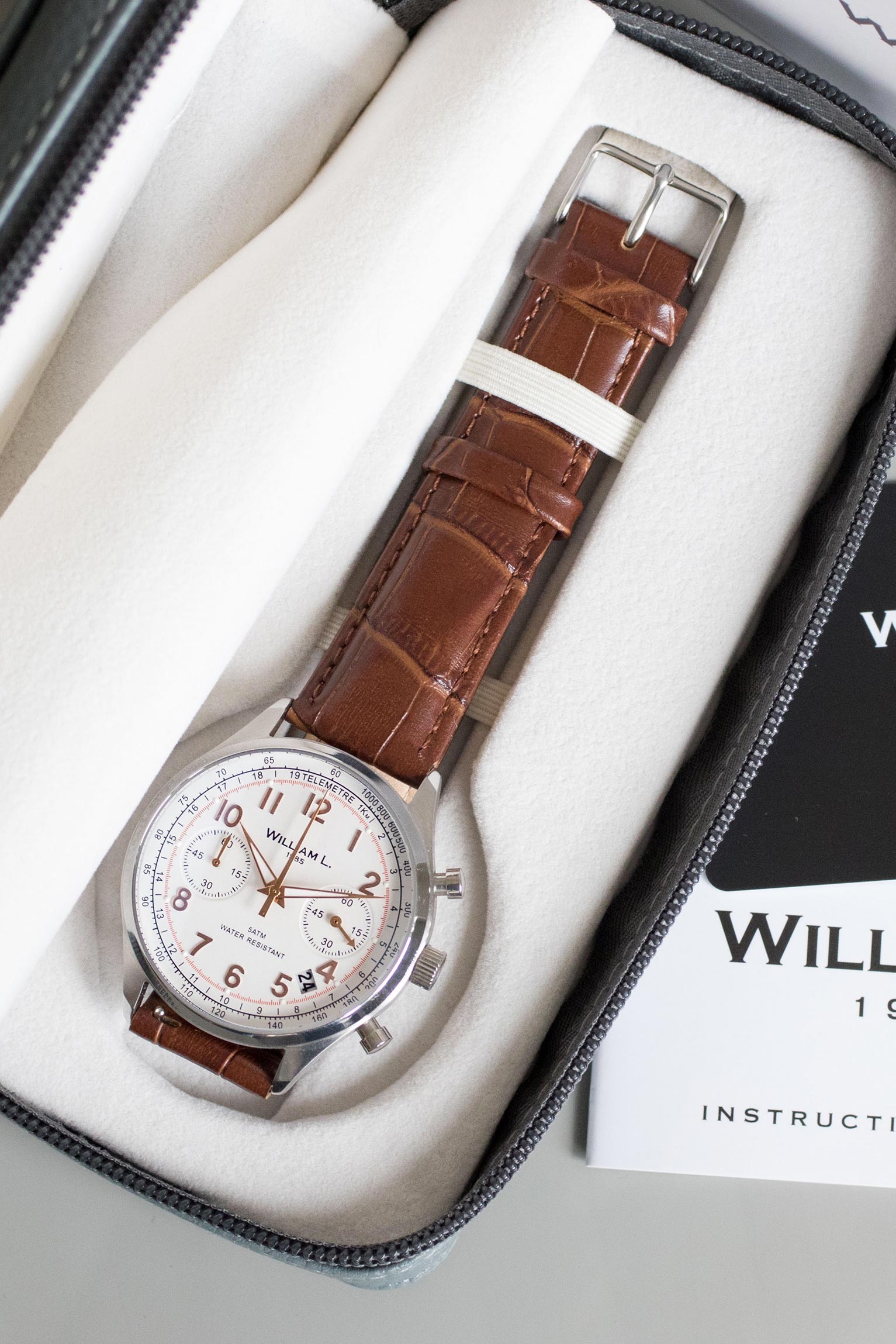 Vintage Style Chronograph