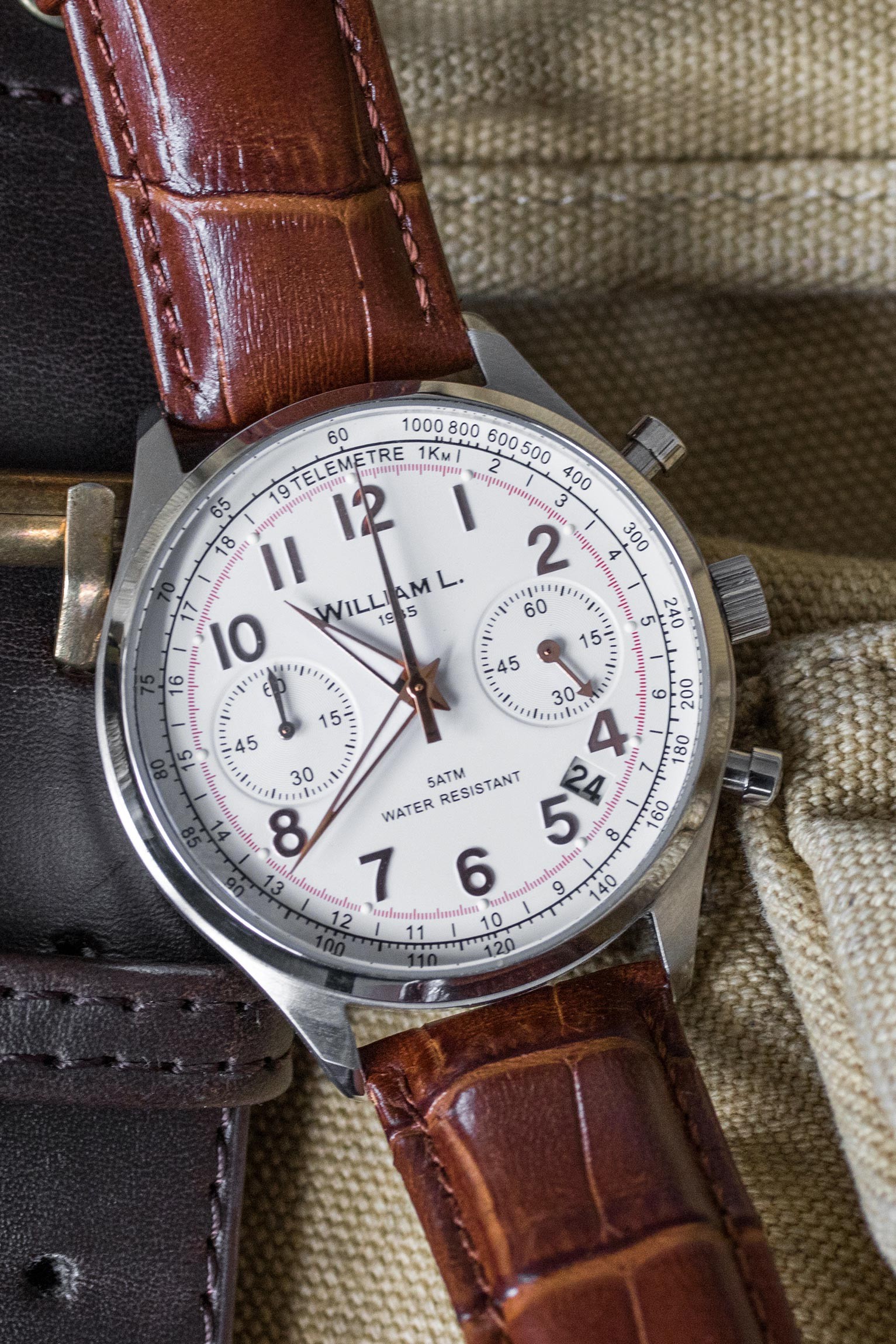 Vintage Style Chronograph