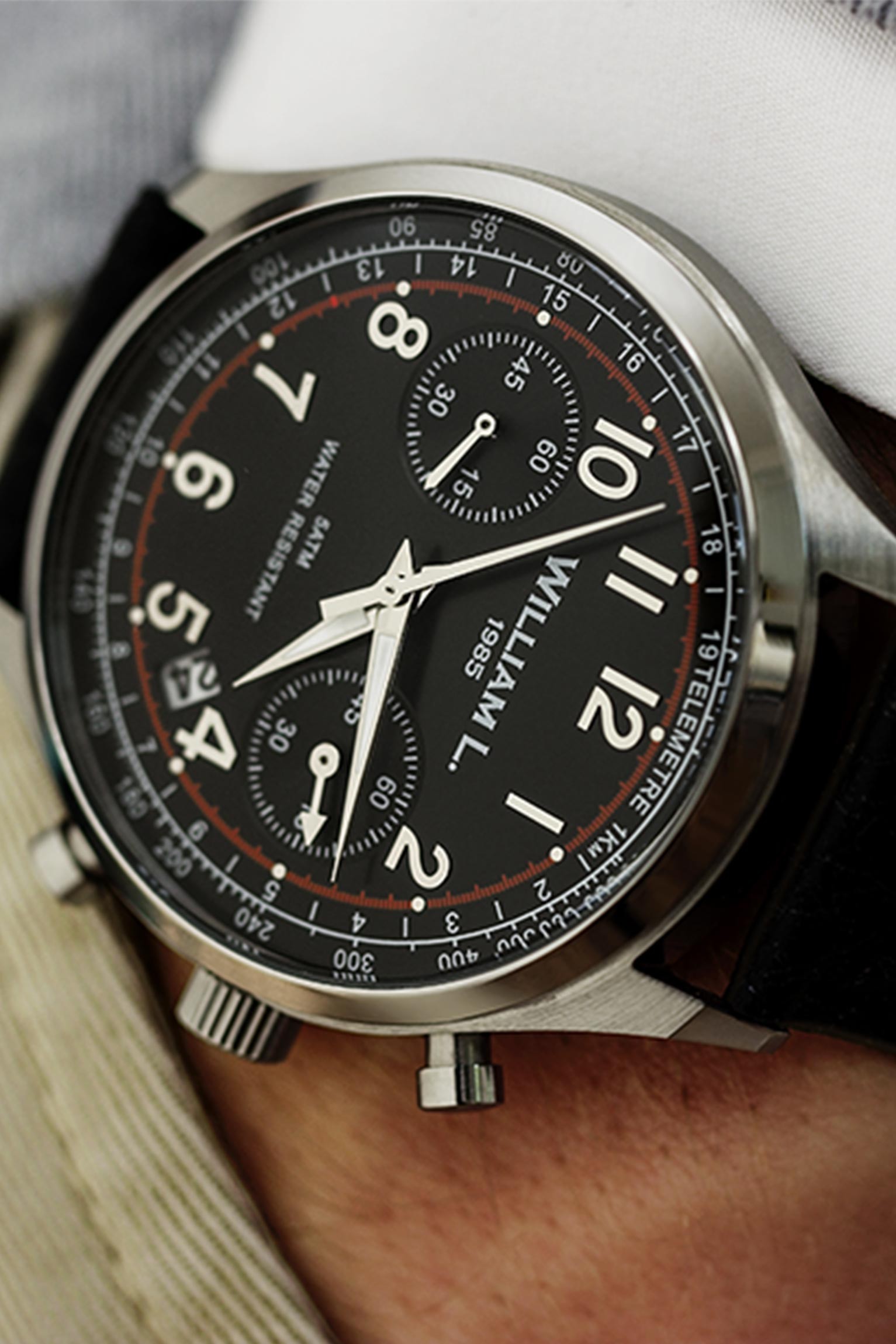 Vintage Style Chronograph