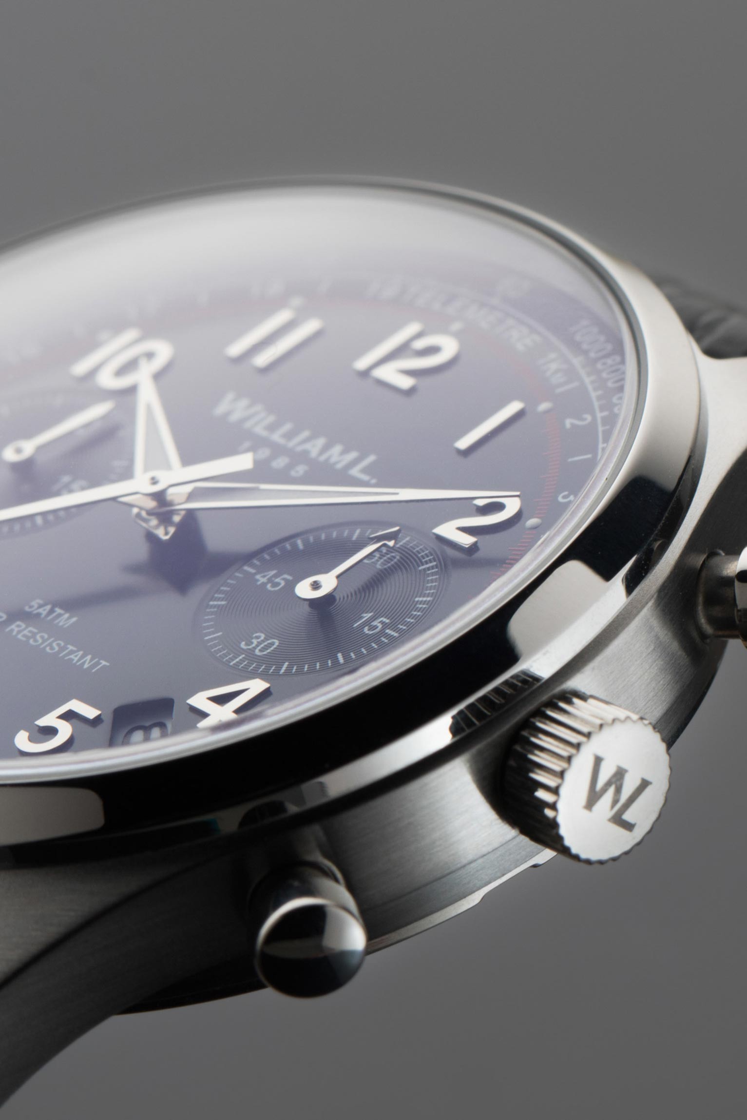 Vintage Style Chronograph