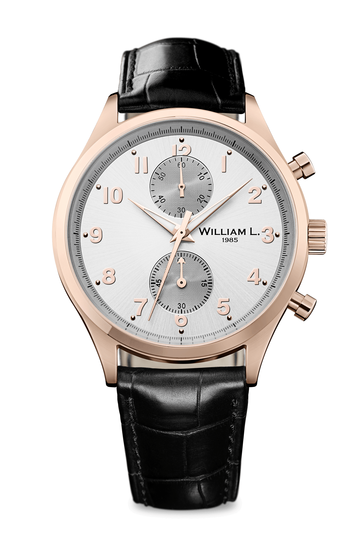 Vintage Style Small Chronograph