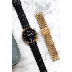 Vintage Style Small Chronograph