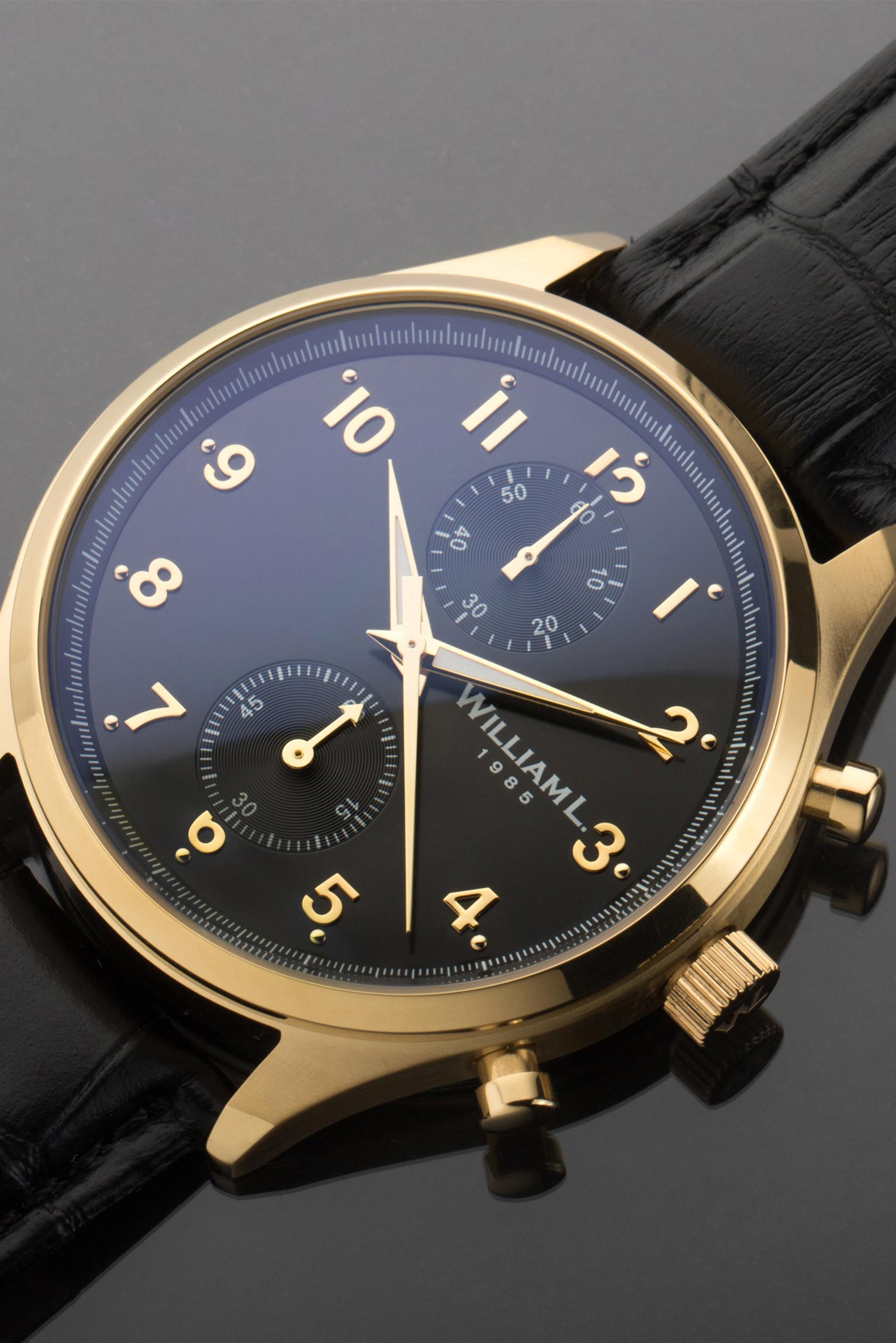 Vintage Style Small Chronograph
