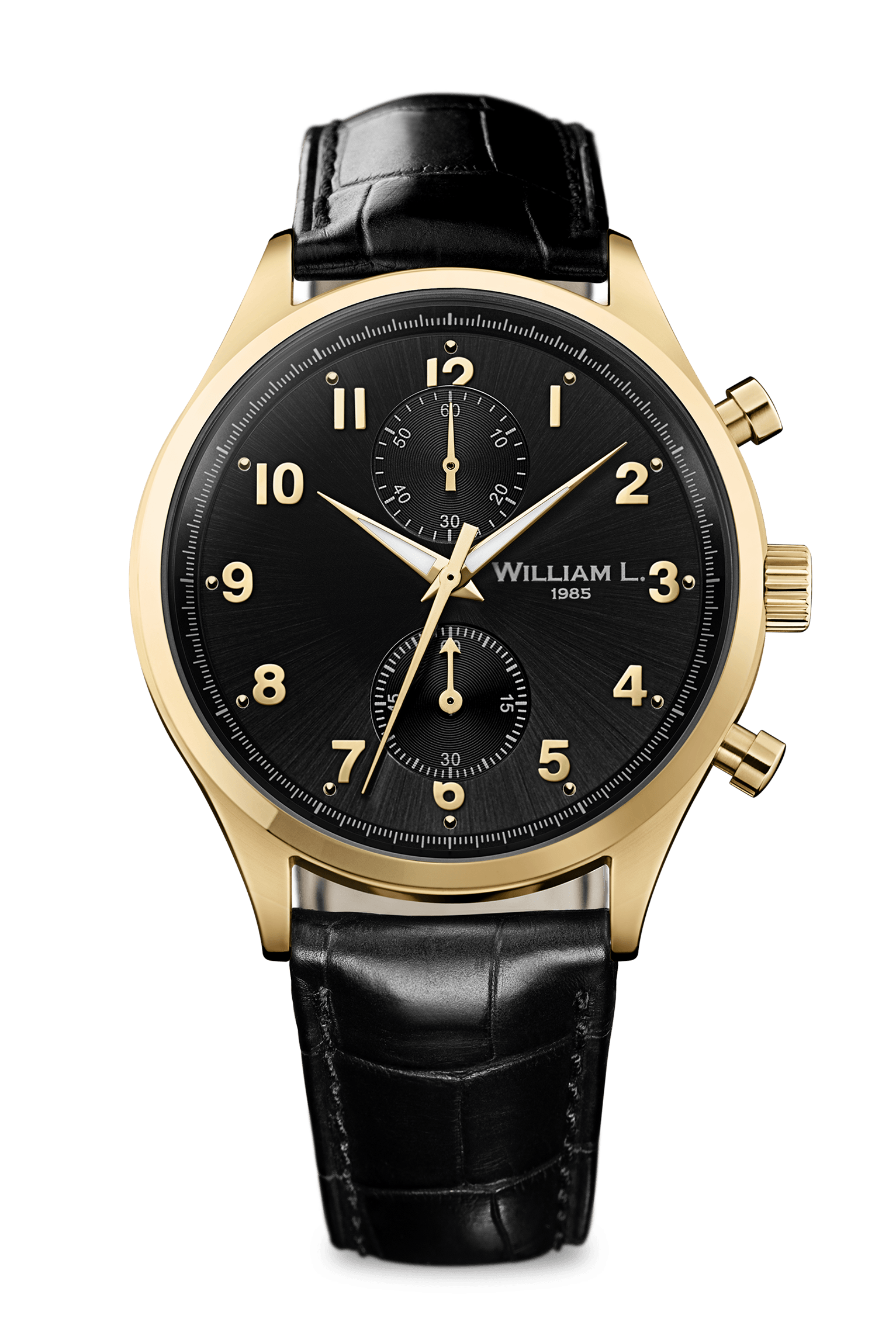 Vintage Style Small Chronograph