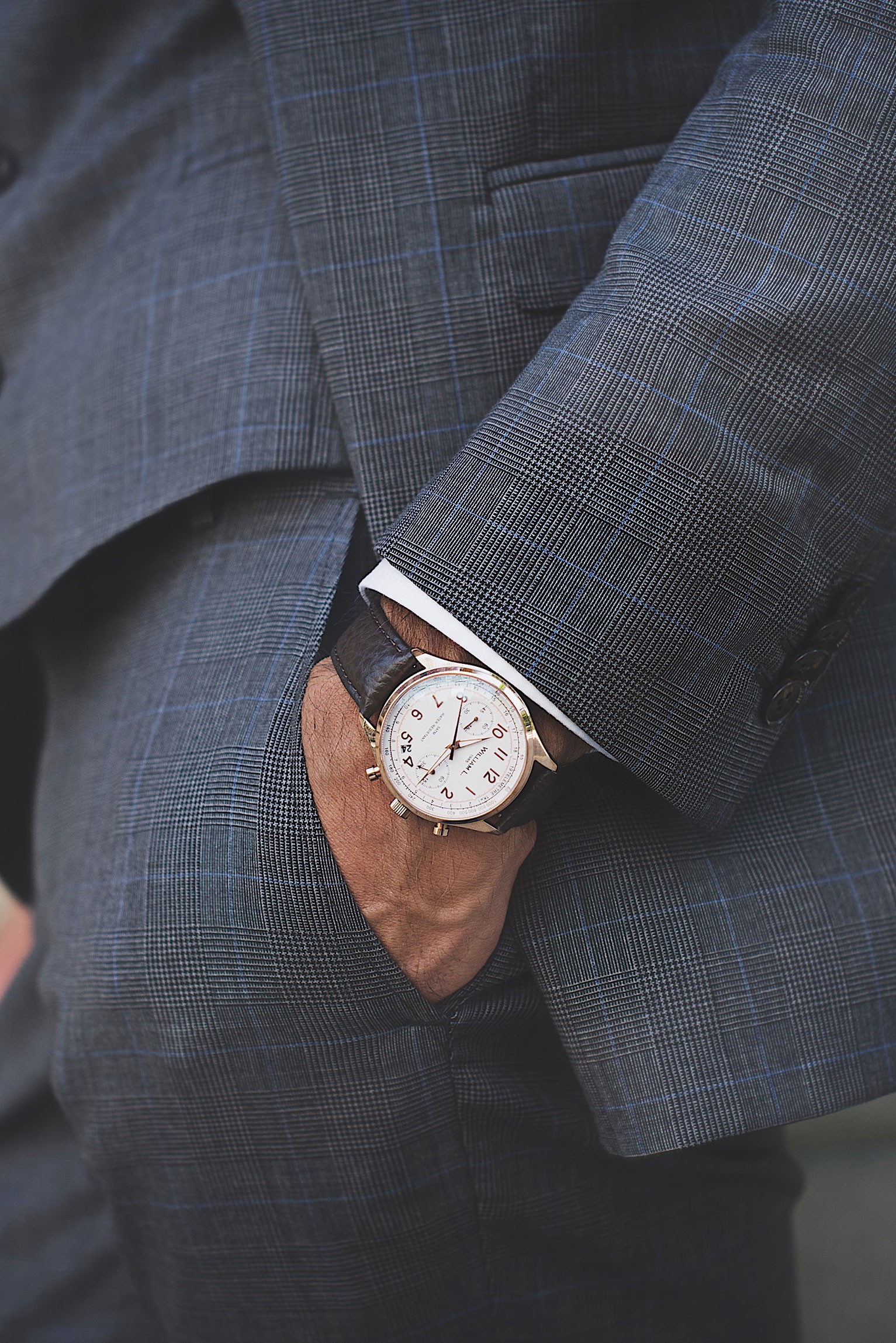Vintage Style Chronograph