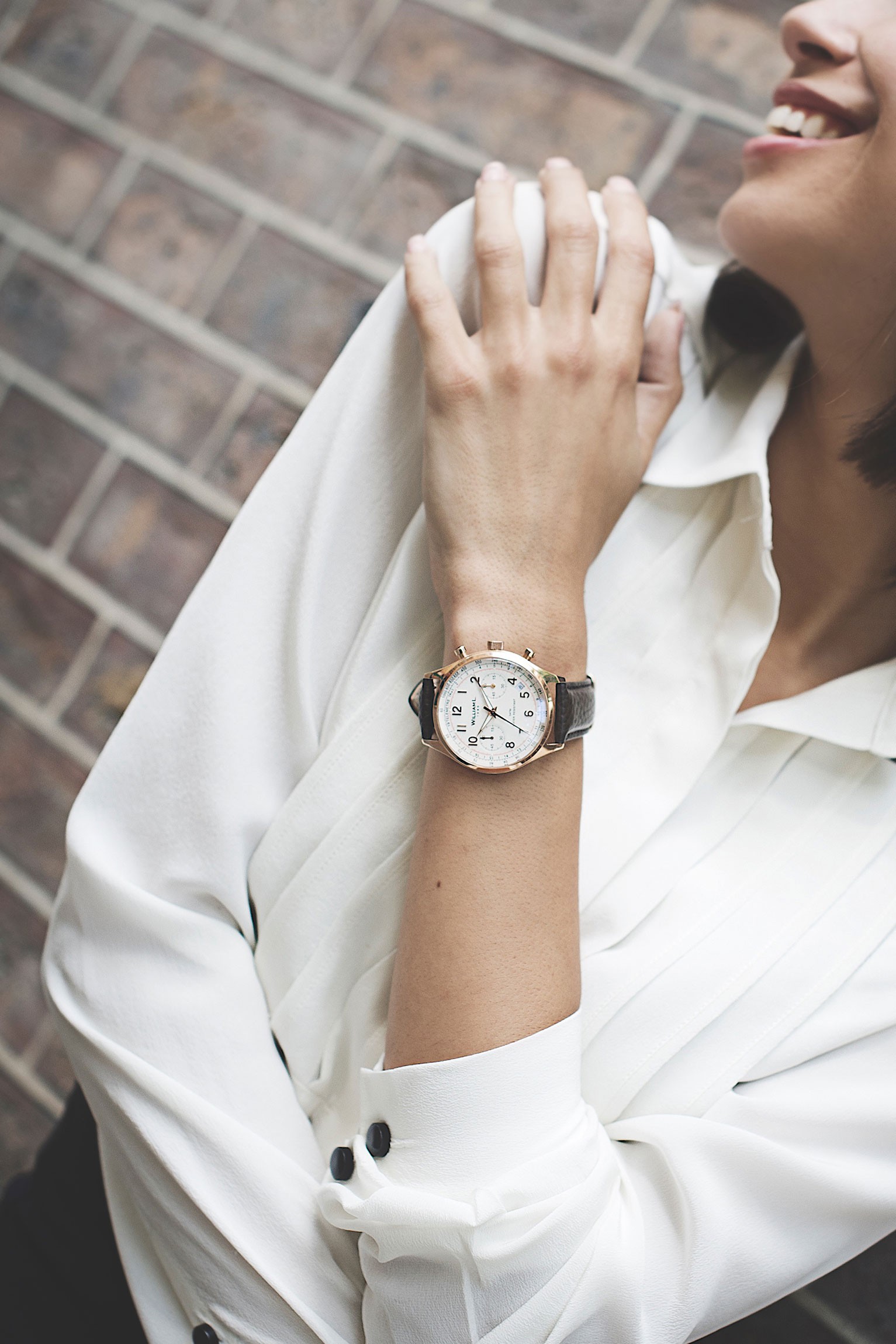 Vintage Style Chronograph