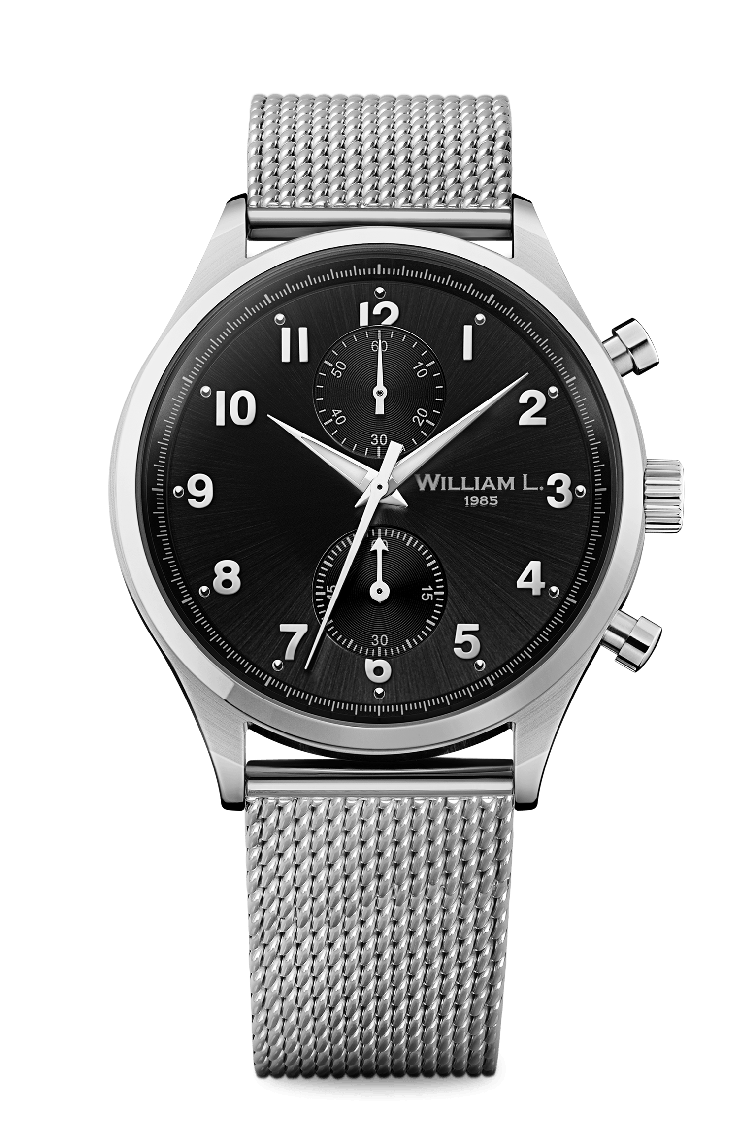 Vintage Style Small Chronograph