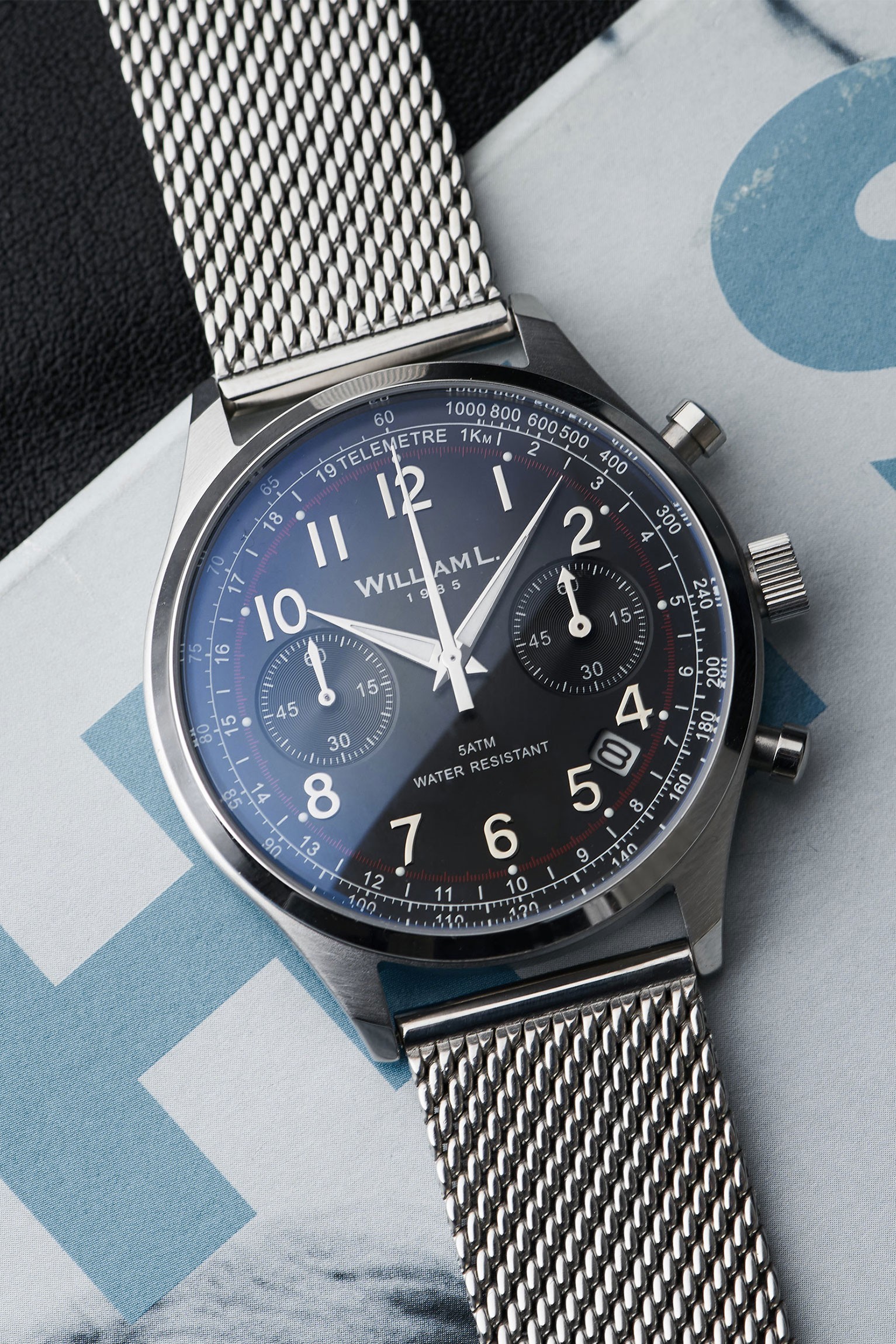 Vintage Style Chronograph