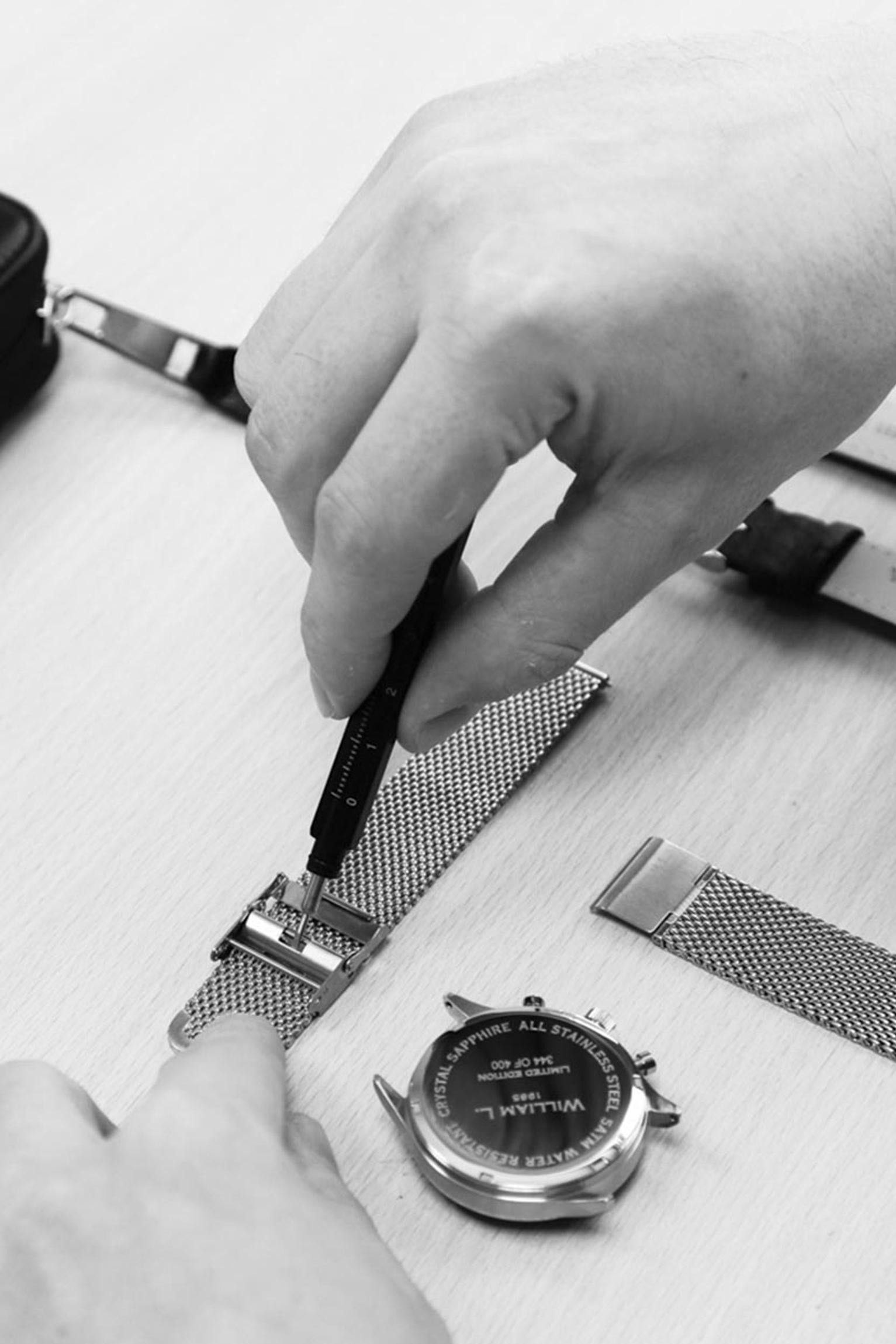 Vintage Style Small Chronograph