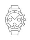 Mecaquartz 70's Chronograph